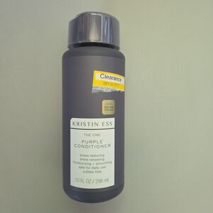 Kristin Ess‎ Hair The One Purple Conditioner for Toning + Moisturizing Blonde...